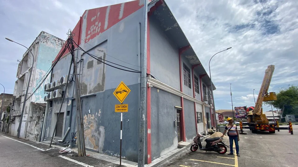Initial Renovation